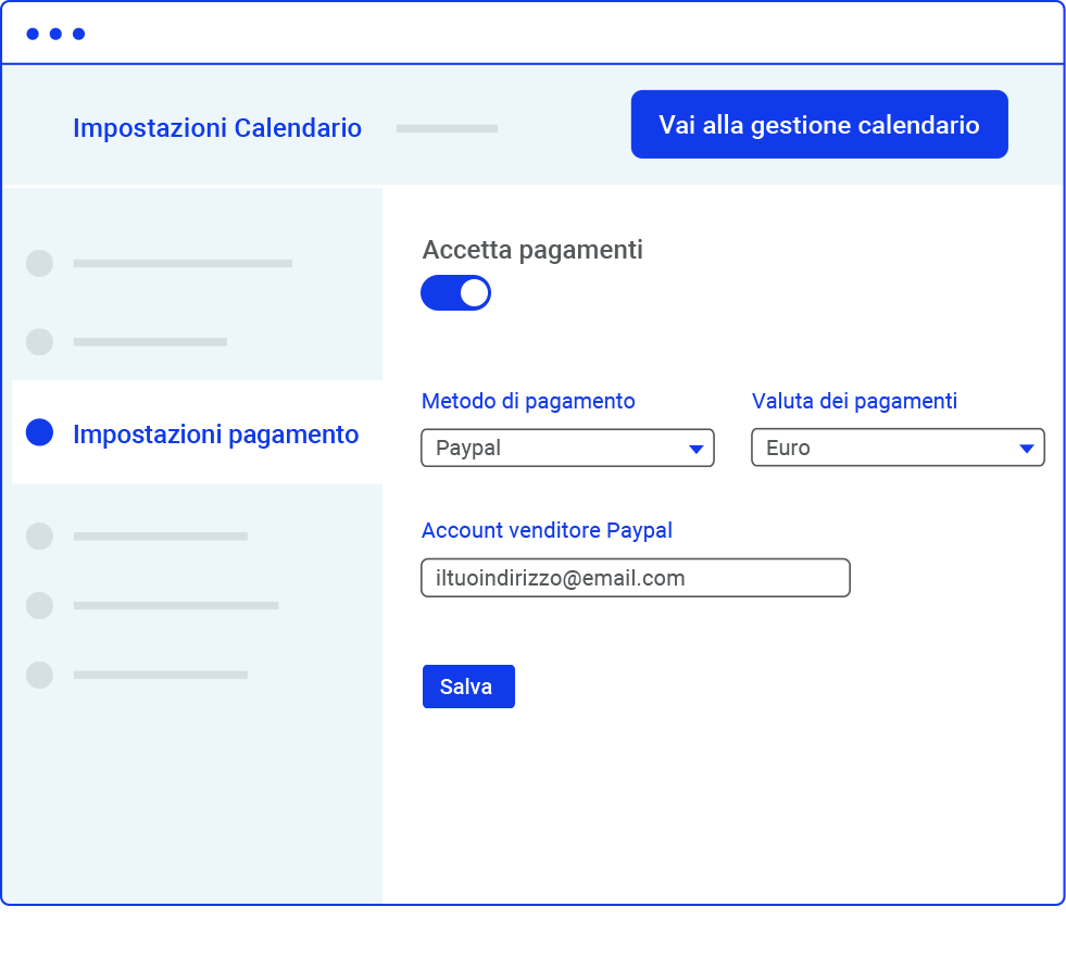Gestione prenotazioni pagamenti